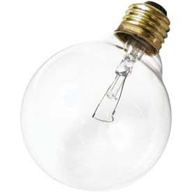 Replacement for Satco S3448 40 Watt G-25 Clear Incandescent Globe - NOW LED S21226