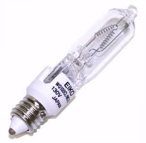 Replacement for Eiko 15232 Q100CL/MC-120V 100W T-4 E11 Screw Base Halogen