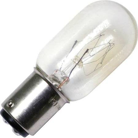 Replacement for Eiko 43008 15T7DC 15W T7 130V Double Contact Incandescent
