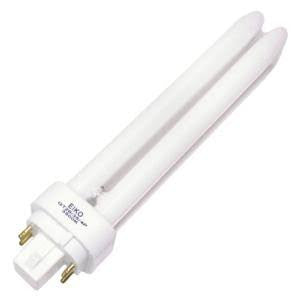 Eiko 49251 QT18/50-4P 18W Quad-Tube 5000K G24q2 4 Pin Base Fluorescent