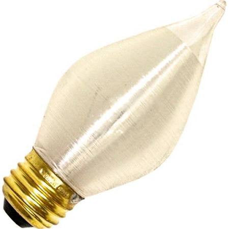 Replacement for Halco 100214 C15SG25 25W C15 CLEAR SPUN GLOW MEDIUM 130V - NOW LED