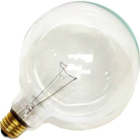Replacement for Halco 5203 G40CL40 40W G40 Incandescent CLEAR GLOBE MED 130V - NOW SATCO