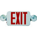 Fulham FHEC30-WR Micro 2 Head Emergency Light with LED Exit Sign