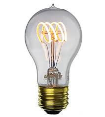 Replacement for Bulbrite 776509 LED4A19/22K/FIL-NOS/CURV/VICTOR 4W A19 NOSTALGIC VICTORIAN