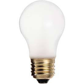 Satco S4880 25A15/TF 25 Watt 130 Volt A15 Med.Base Frosted Shatter Proof Incandescent