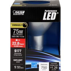 FEIT PAR30L/850/LEDG11 750 Lumen 5000K Dimmable LED PAR30LDM/950CA