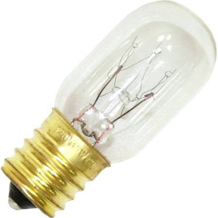 Replacement for Halco 9037 T7CL15INT Indicator Light Bulb 15 watt 120 volt Intermediate Incandescent