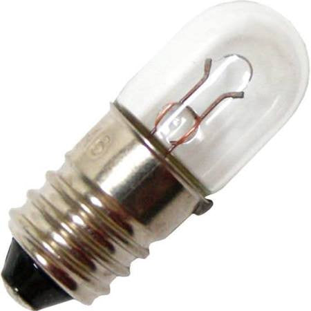 Eiko 40726 46 6.3V .25A/T3-1/4 Mini Screw Base Lamp Bulb