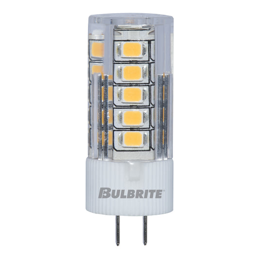 Bulbrite 770572 LED3G4/30K/12 3W LED G4 CLEAR 3000K 12V