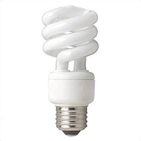 Replacement for TCP 80101450 14 Watt CFL Spiral Light Bulb 5000K