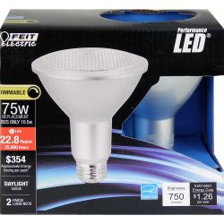 FEIT PAR30L/850/LEDG11/2 750 Lumen 5000K Dimmable LED PAR30 PAR30LDM/950CA