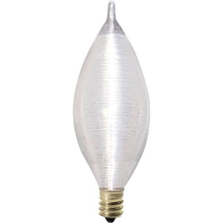Replacement for Bulbrite 430060 60C11S 60W C11 Satin Incandescent E12 Candelabra 130V - NOW LED