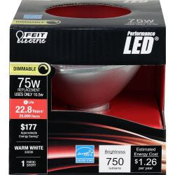 Feit PAR30/S/LEDG5 750 Lumen 3000K Dimmable LED PAR30 HAS BEEN UPDATED PAR30DM/930CA