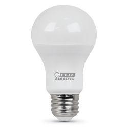 FEIT A800/835/10KLED/4 800 Lumen 3500K Non-Dimmable LED - 4 PACK