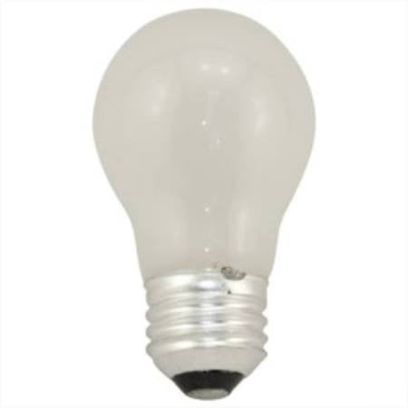 Replacement for Bulbrite 104025 25A15F 25-Watt Incandescent Standard A15 Medium Base Frost - NOW SATCO S3815
