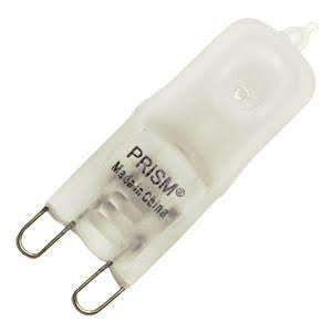 Halco 107906 JCD40/G9 Single Ended Halogen Light Bulb 40W G9 130V