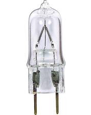 Satco S3418 35W 120V GY6.35 Base Halogen Light Bulb