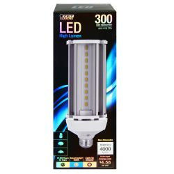 Feit C4000/5K/LED 4000 Lumen 5000K Non-Dimmable LED Yard Light