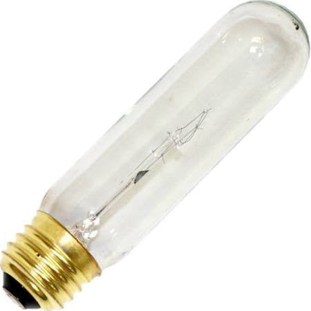 Replacement for Halco 9012 T10CL25 Picture Light Bulb 25 Watt Clear Incandescent - NOW SATCO