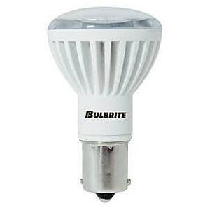 Bulbrite 770541 LED/1383/30K 2 Watt R12 LED Elevator Bulb