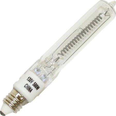 Replacement for Halco 107040 EYW 130V 500W T4 E11 Halogen PRISM - NOW Satco