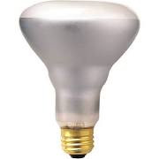 Satco S4415 Satco Light Bulbs 65BR30/FL/HAL/130V 65W BR30 E26 Medium Base Halogen Excel Dimmable Reflector 80 Degree Beam Flood Light Bulb