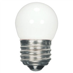 Satco S9161 1.2w LED Medium Base S11 Night Light Bulb