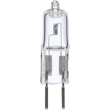 20W 12V T3 GY6.35 Halogen Clear Bulb by Satco Lighting S4197
