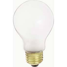 Satco S5020 25A19/F/34V LOW VOLTAGE 25W Medium Base 34V A19 E26 Frosted