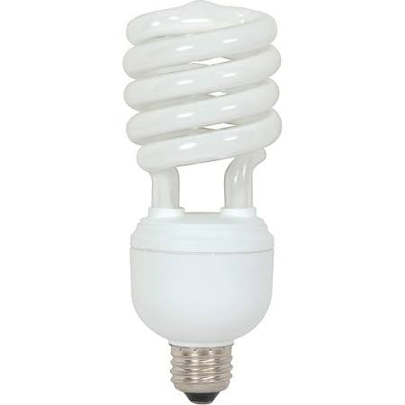 Satco S7333 32T4/E26/5000K/120V Hi-Pro Spiral Medium-Base 32W T4 5000K