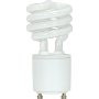 Satco S8202 11 watt GU24 Base Mini Spiral
