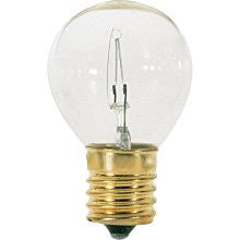Satco S3729 Satco 40S11/N 40 Watt 115/125 Volt S11 Intermediate Base Clear High Intensity Incandescent Carded Light Bulb