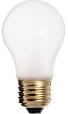 Satco S3721 Satco 40A15/F 40 Watt 130 Volt A15 Medium Base Frost Appliance Carded Light Bulb