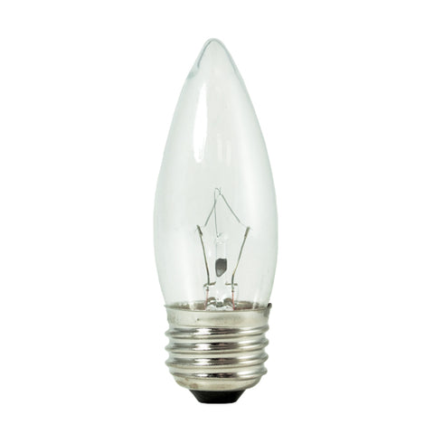 Replacement for Bulbrite 460540 KR40ETC/32 40W 120V B10 Medium E26 Clear Krypton - NOW LED 776862