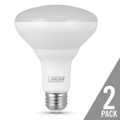 Feit Electric BR30DM/850/10KLED/2 BR30 Dimmable 65 Watt Bulb 2 Pack