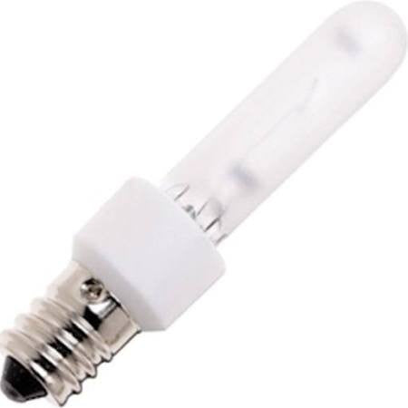 Replacement for Satco S4484 KX40FR/3M/E12 40W Halogen E12 Candelabra Frost Halogen