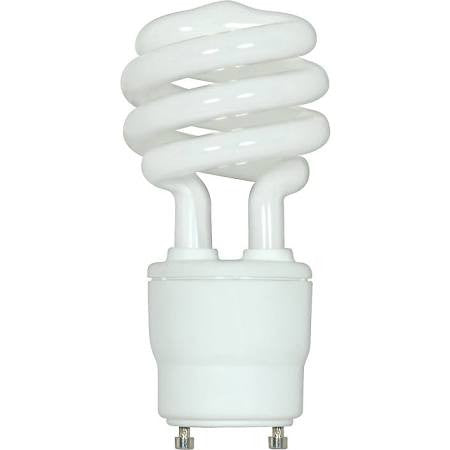 Satco S8207 26T3/GU24/2700K/120V 26 Watt GU24 2700K Compact Fluorescent Spiral