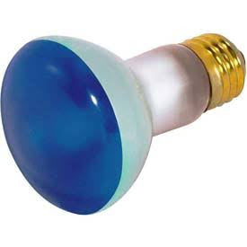 Satco S3202 50R20/B 50W R20 Medium Base 120V Blue