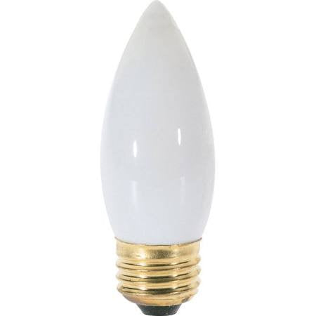 Replacement for Satco S3238 40B11/W 40W Incandescent 120V B11 White - NOW LED S21287