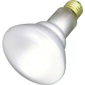 Replacement for Satco S3408 65BR30/130 Volt Incandescent BR30 FLOOD FROSTED WHITE - NOW LED