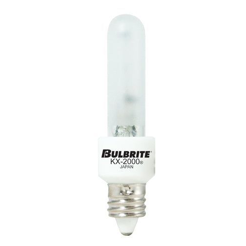 Bulbrite 473161 KX60FR/MC 60W T3 E11 Frost