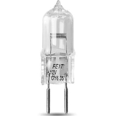 Feit Q35T4 35W T4 2 Pin 12 Volt Halogen Replacement Bulbs