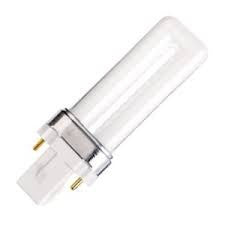 Satco S8381 5 watt T4 2-Pin Base 3500K Neutral White CFL