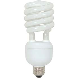 Satco S7332 32T4/41 32W Medium Base -Bright White- CFL