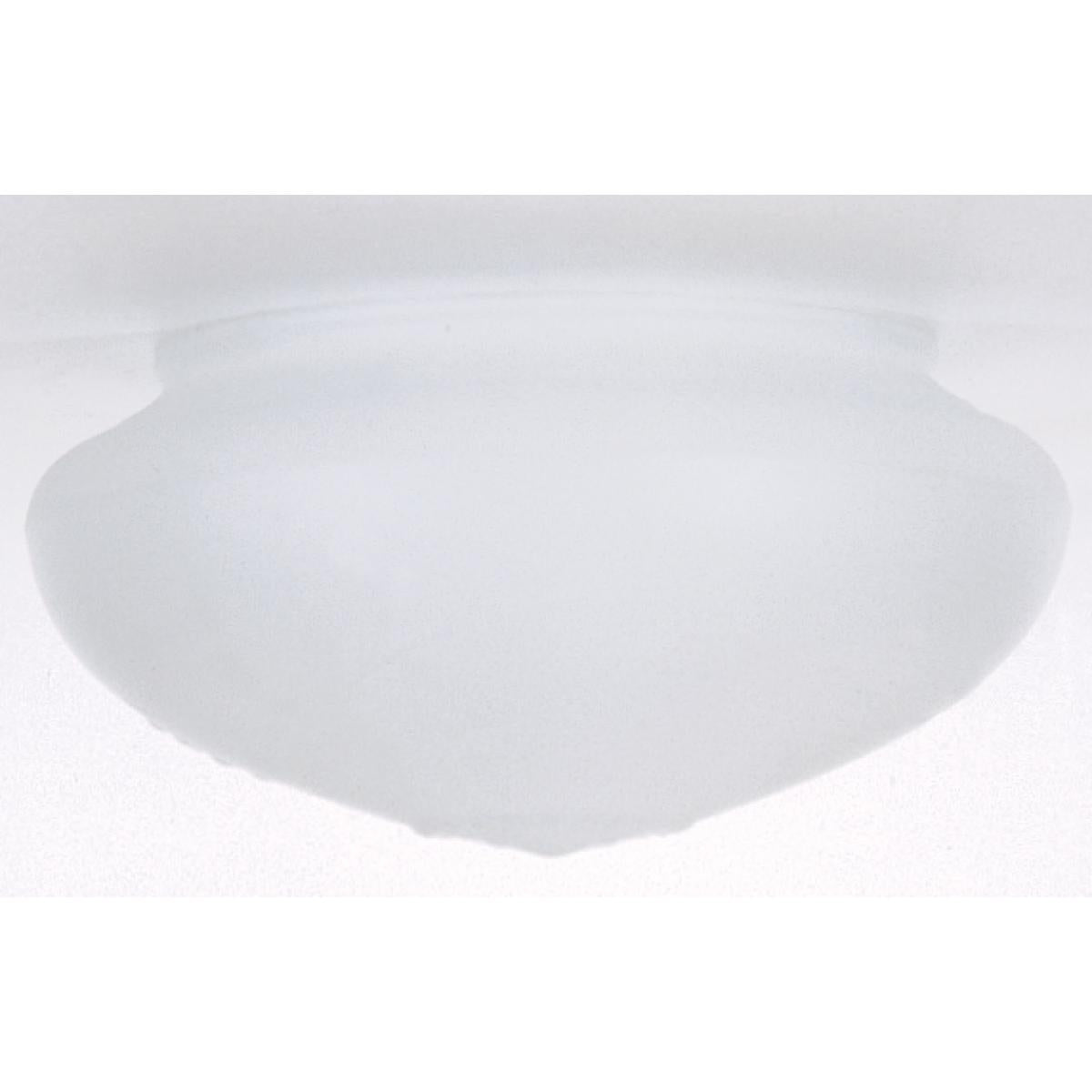 Satco 50-109 Etched Glass Shade Grape Design 7 in. x 6 in. 5-9/16 in. Diameter 6 in. Fitter 3-3/4 in. Height