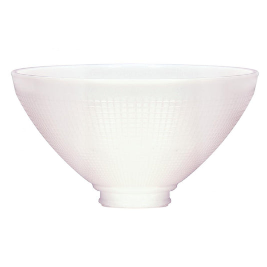 Satco 50-167 I.E.S. Shade 10 in. Diameter 2-7/8 in. Fitter 5-1/2 in. Height