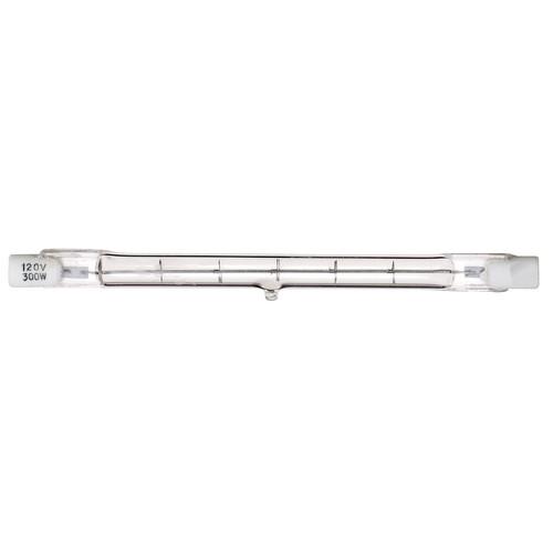 Satco S3496 300W 120V R7s Double Ended Halogen Light Bulb