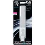 Feit Electric BPPL13/H/840/LED Cool White GX23 Base 13 Watt Equivalet LED