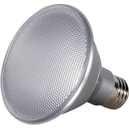 Satco S9422 LED 13-Watt PAR30 Short Neck Wide Flood