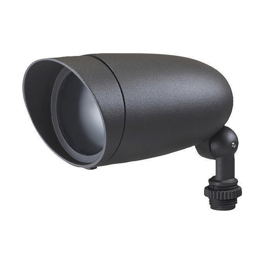 Satco 62-1201 LED Landscape Flood 6W Dark Gray Finish